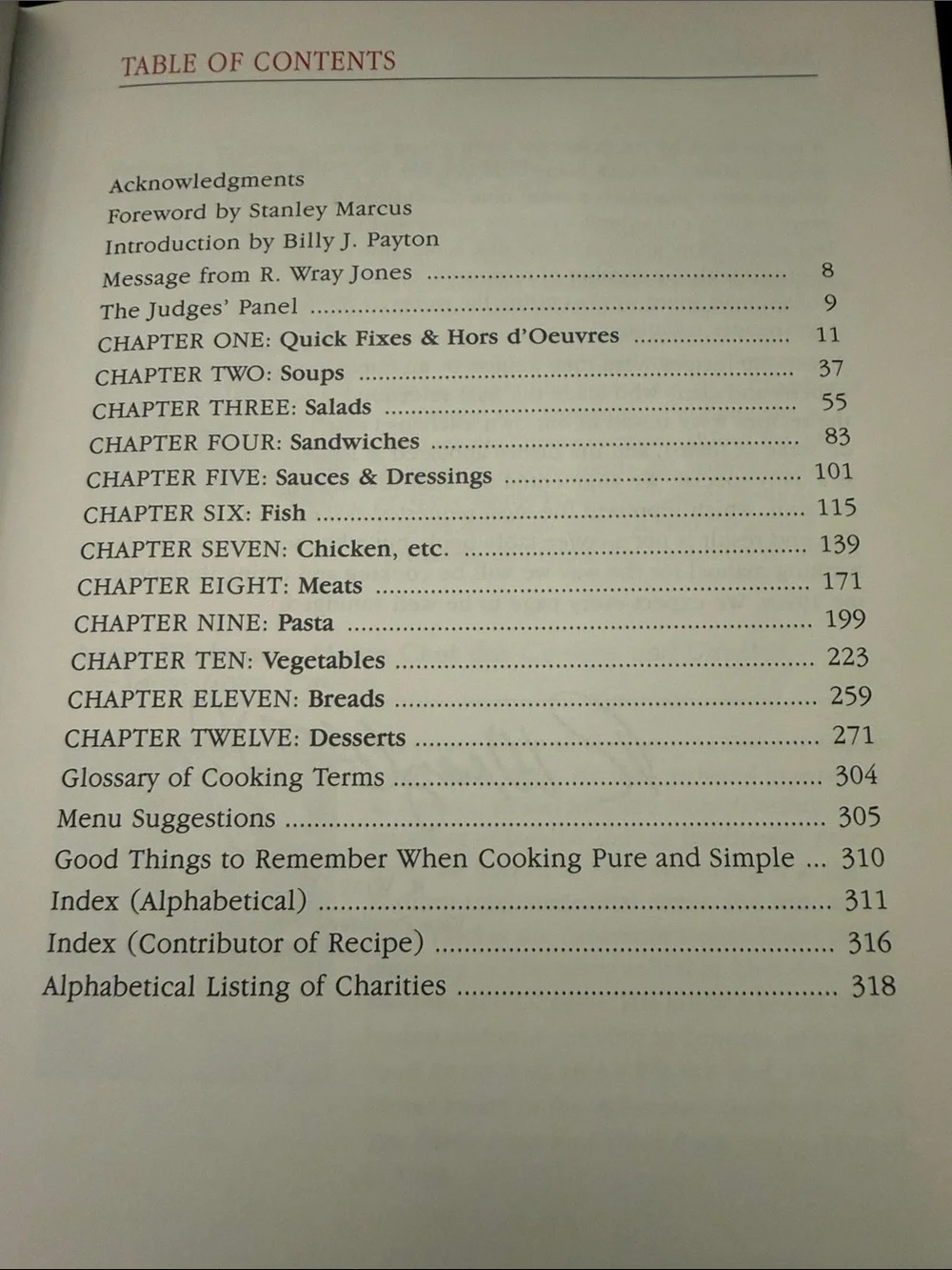 Neiman Marcus Pure & Simple Cookbook